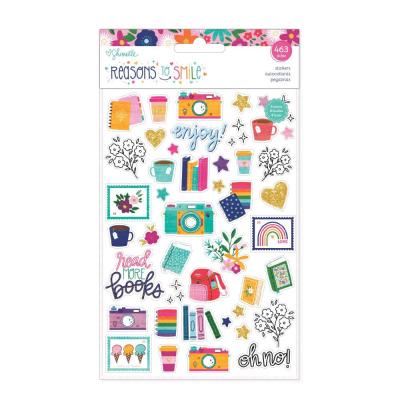 American Crafts Shimelle Laine Reasons To Smile - Sticker Book